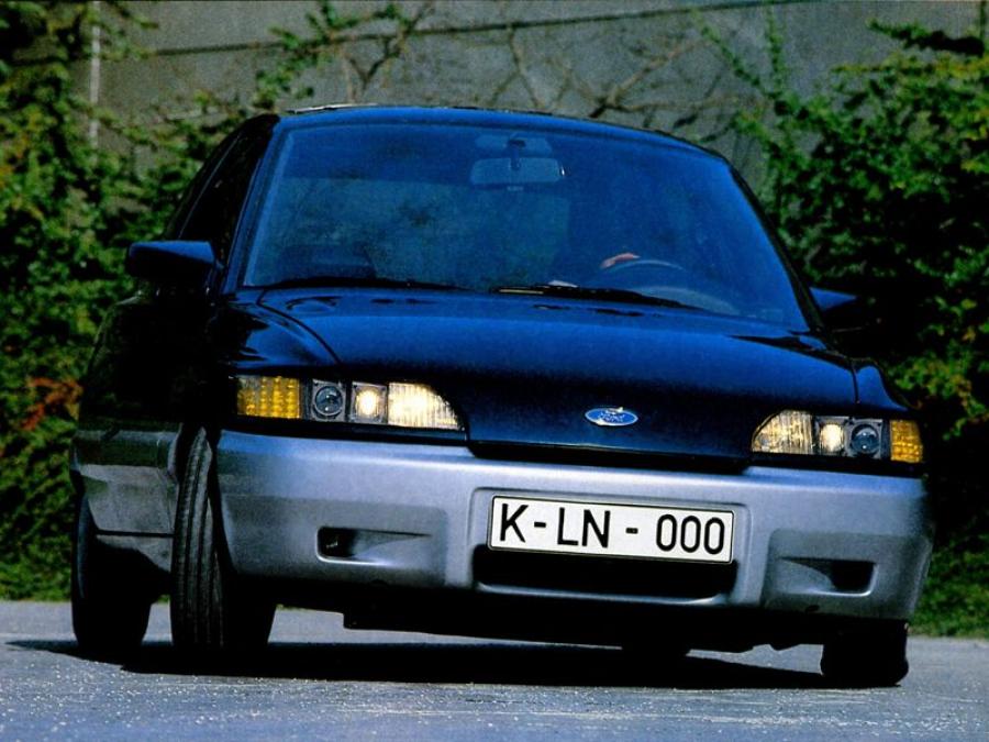  Ford Eltec Concept 1985 года  (фото 2 из 6)